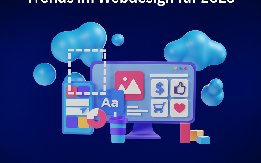 Trends 2023: Brutalismus, Neonfarben und Cyberpunk-Designs im Webdesign