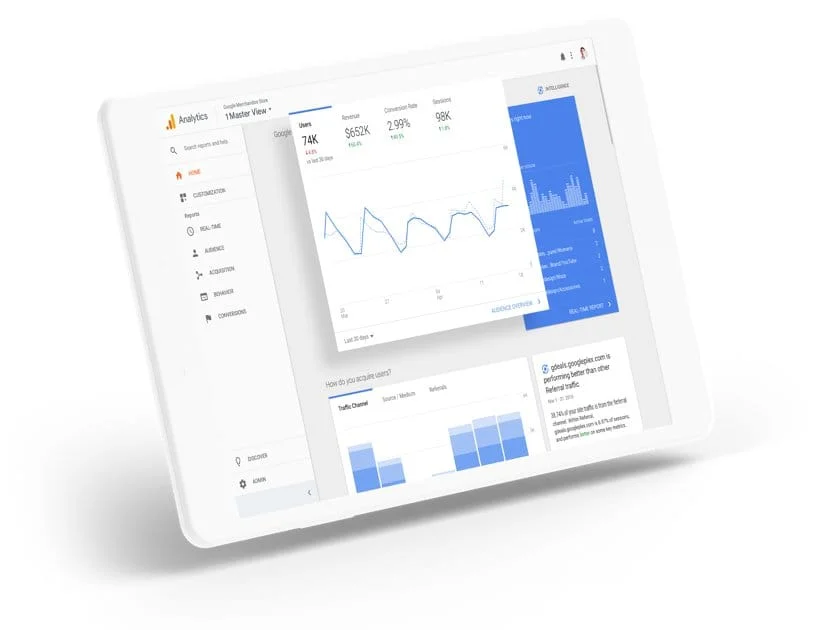 Wechsel Google Analytics 4 BSZ Online Solutions